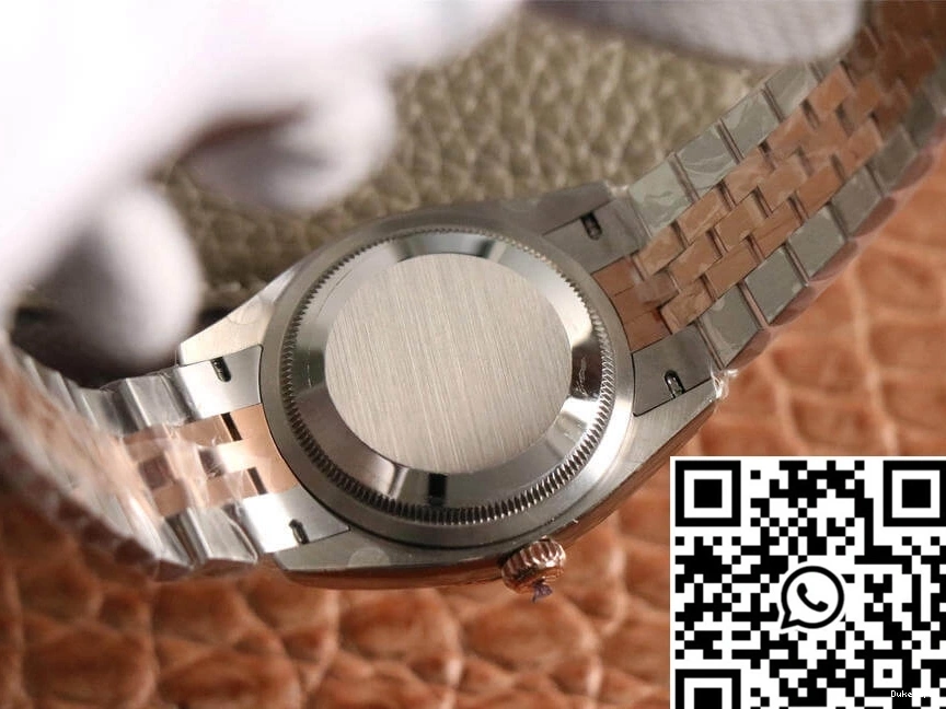 Factory Rose Datejust M126231-0015 Rolex Gold EW 0427